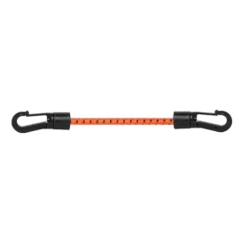 BUNGEE CORD LOCK HOOK guma elastyczna 0,6x20cm, hak-PVC