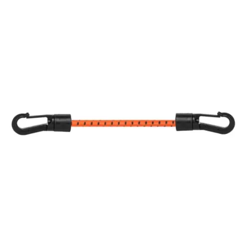 BUNGEE CORD LOCK HOOK guma elastyczna 0,6x20cm, hak-PVC