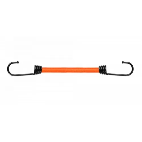 Guma elastyczna z hakiem metalowym 80cm BUNGEE CORD HOOK