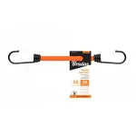 Guma elastyczna z hakiem metalowym 80cm BUNGEE CORD HOOK