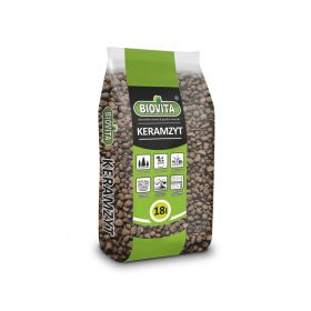 Keramzyt drobny 4-8mm 2L BIOVITA