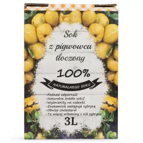 Mętny Sok tłoczony z Pigwowca Japońskiego 3L