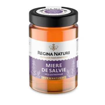 Miód szałwiowy 380g