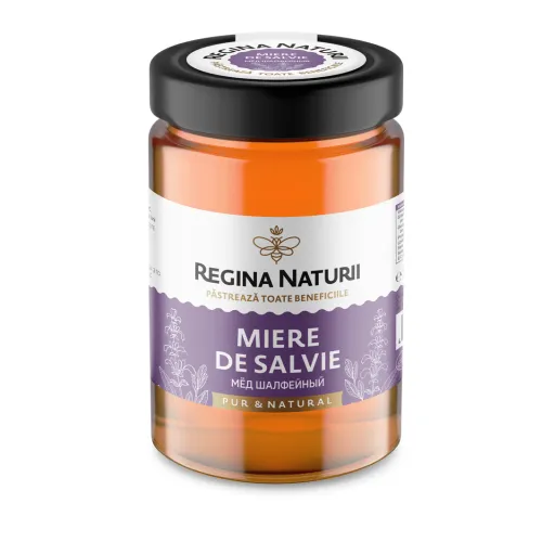 Miód szałwiowy 380g