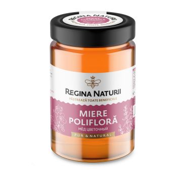 Miód wielokwiatowy 380g