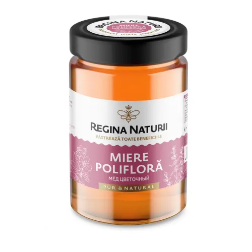 Miód wielokwiatowy 380g