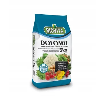 Nawóz wapniowo magnezowy DOLOMIT 5kg