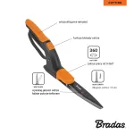 Nożyce do trawy 360\' V-SERIES-P BRADAS