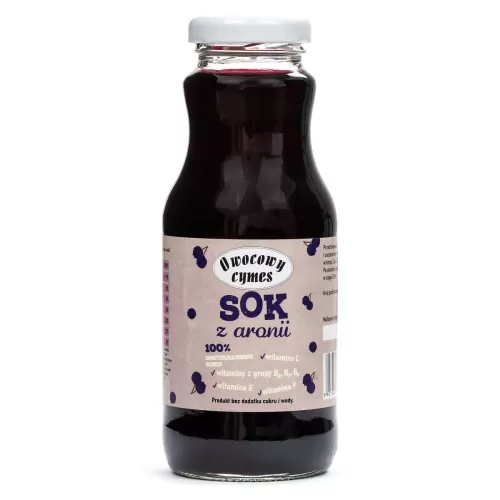 Sok tłoczony 100% Aronia 250ml