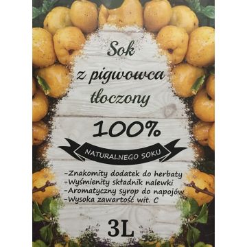 Sok tłoczony z PIGWOWCA JAPOŃSKIEGO 1,5L