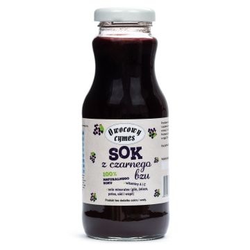 Sok tłoczony z Czarnego Bzu 100%  250ml