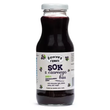 Sok tłoczony z Czarnego Bzu 100%  250ml