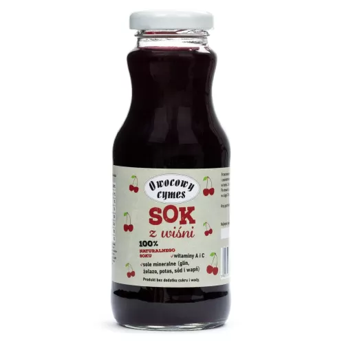 Sok tłoczony z Wiśni 100%  250ml