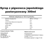 Syrop z pigwowca japońskiego 3l