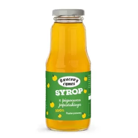 Syrop z pigwowca japońskiego 300ml pasteryzowany