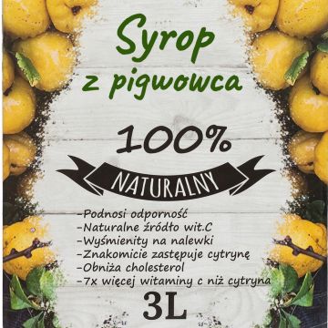 Syrop z pigwowca japońskiego 3l