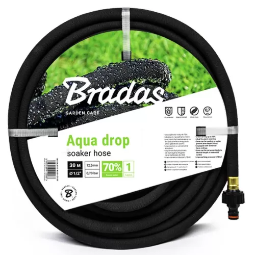 Wąż nawadniający AQUA-DROP 1/2" - 25m