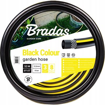 Wąż ogrodowy BLACK COLOUR 30m 1/2"