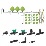 Zestaw akcesoriów do linii kroplującej 16mm - 42szt.