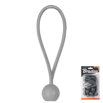 Zestaw gum z kulką BUNGEE CORD BALL 10x15cm BRADAS